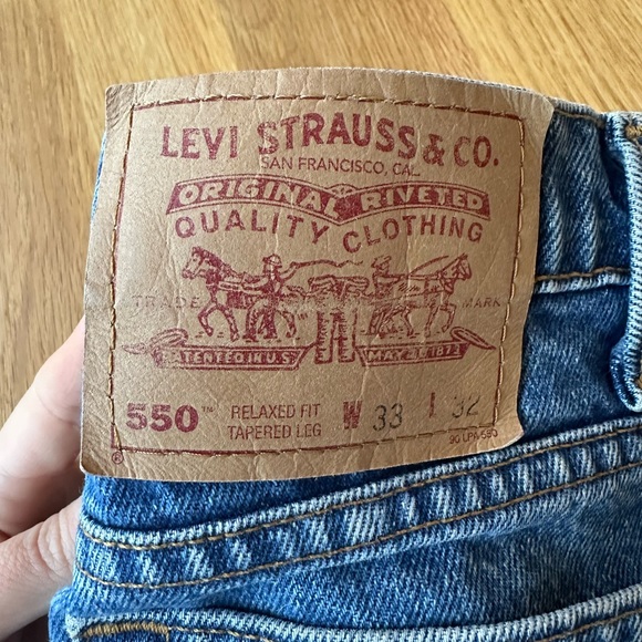 Levi’s Vintage 550 - Picture 5 of 5
